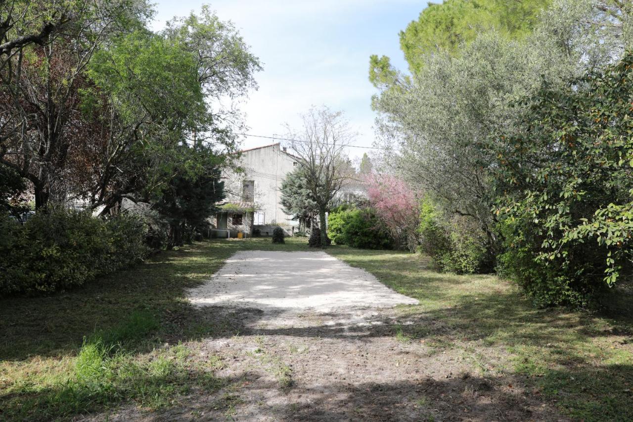 Mas de Brignon, Chambres d'hôtes, Marguerittes, Gard Exterior foto